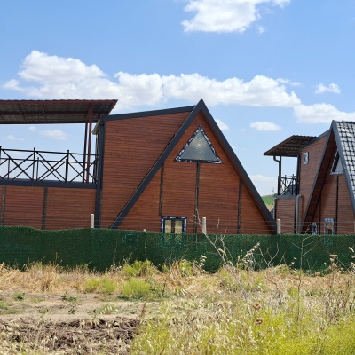 Temelli'de Sanayi imarlı, Hobi bahçesi 900m2